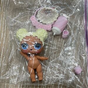 L.O.L. Surprise! Season 3 Flower Child Doll with Blonde Hair and Pink Bottle